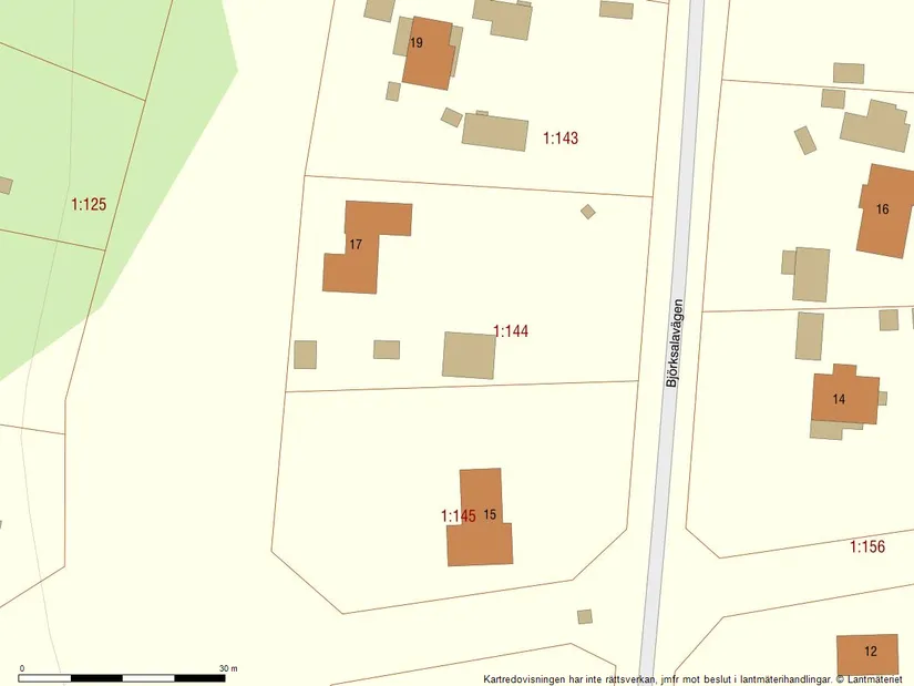 Villa, Björksalavägen 17, Västra Älvsala, Värmdö