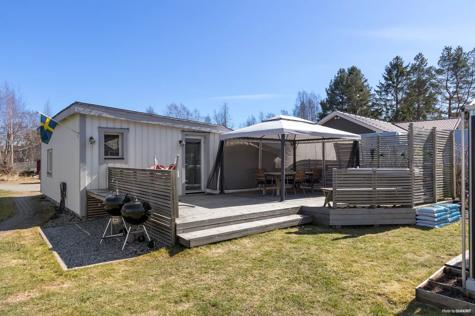 Villa, Björksalavägen 17, Västra Älvsala, Värmdö