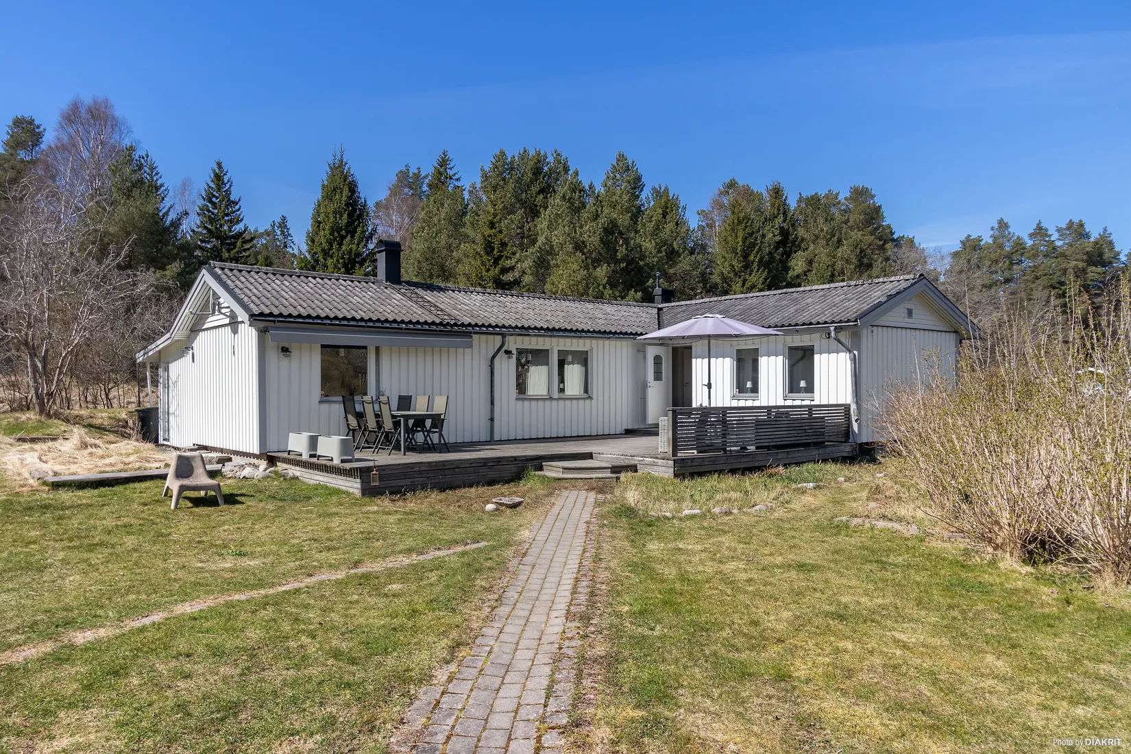 Villa, Björksalavägen 17, Västra Älvsala, Värmdö