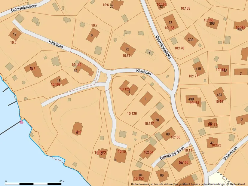 Villa, KÄLLVÄGEN 3, Österskär, Österåker