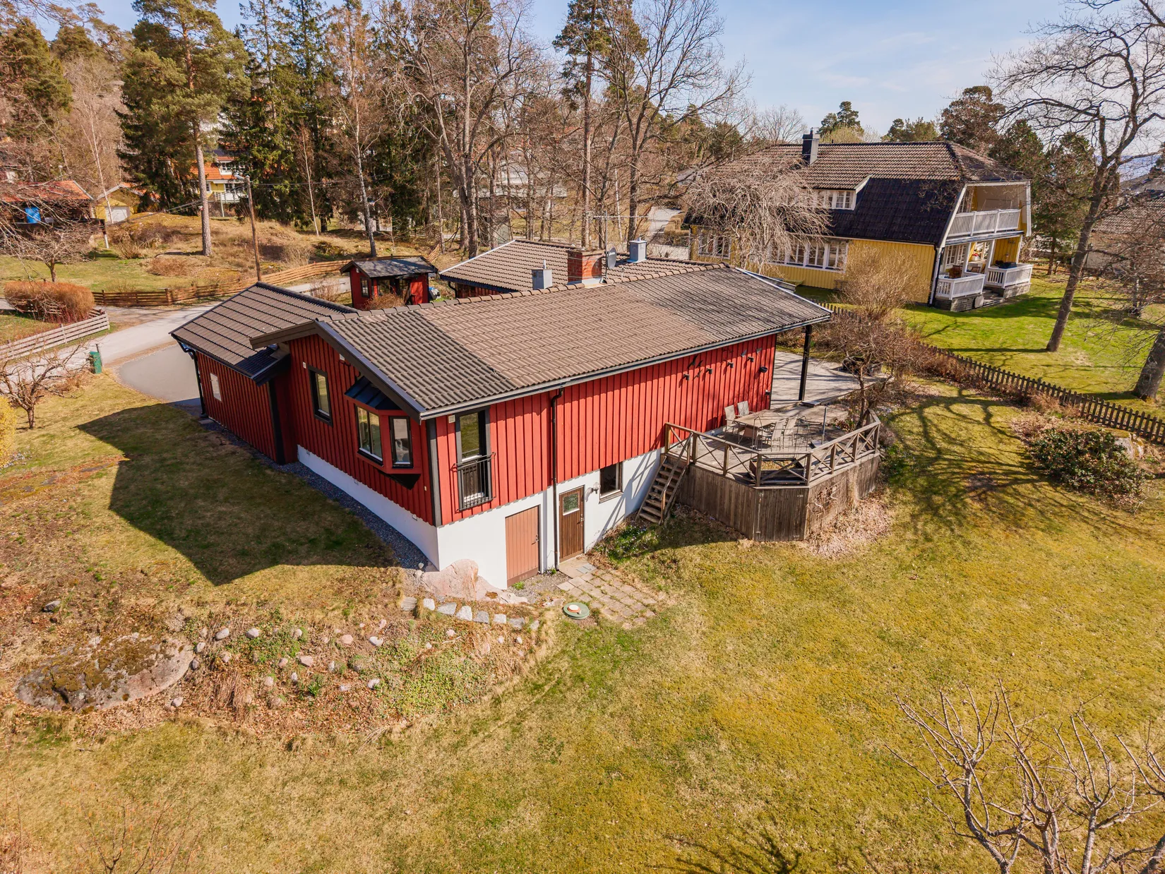 Villa, KÄLLVÄGEN 3, Österskär, Österåker