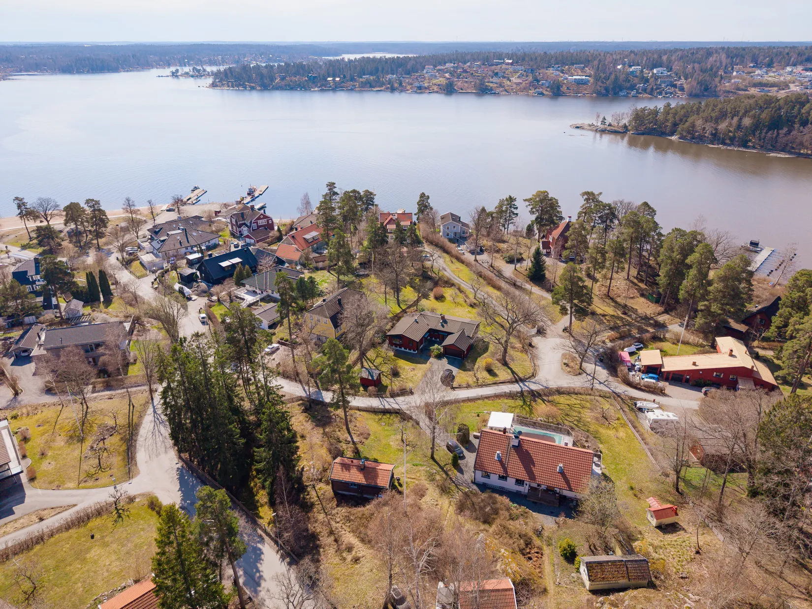 Villa, KÄLLVÄGEN 3, Österskär, Österåker