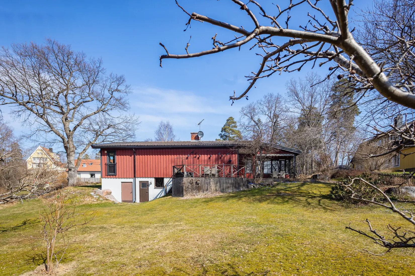 Villa, KÄLLVÄGEN 3, Österskär, Österåker