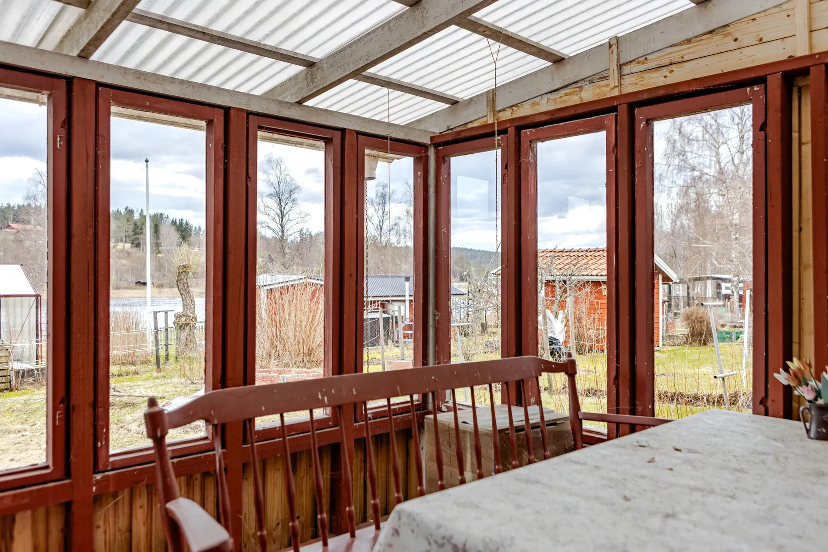 Fritidshus, Kolonilott nummer 149 Kårarvet , Falun, Kolonilott Kårarvet, Falun