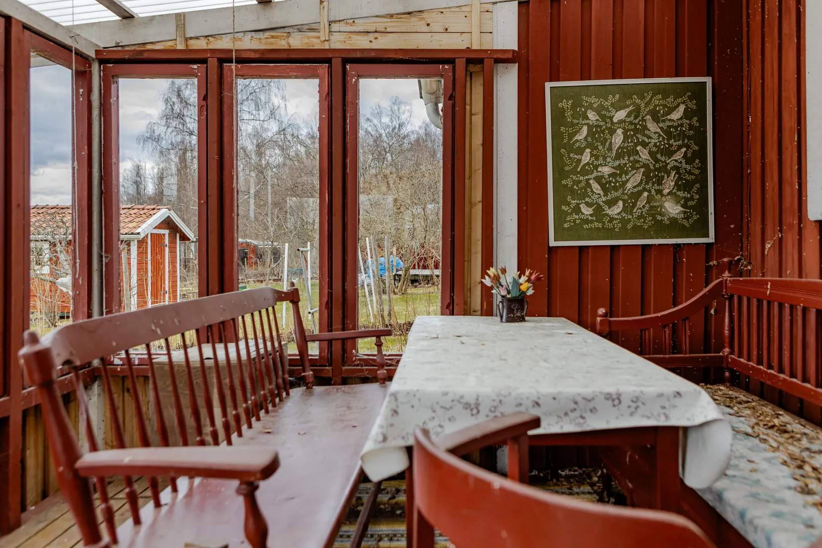 Fritidshus, Kolonilott nummer 149 Kårarvet , Falun, Kolonilott Kårarvet, Falun