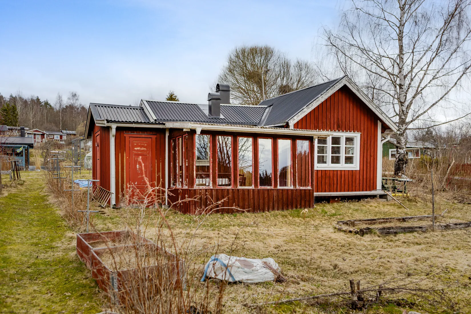 Fritidshus, Kolonilott nummer 149 Kårarvet , Falun, Kolonilott Kårarvet, Falun