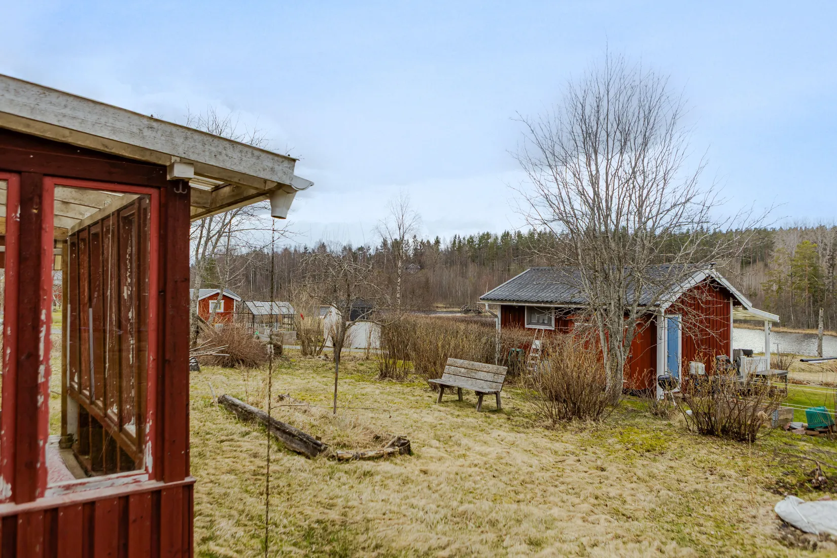 Fritidshus, Kolonilott nummer 149 Kårarvet , Falun, Kolonilott Kårarvet, Falun