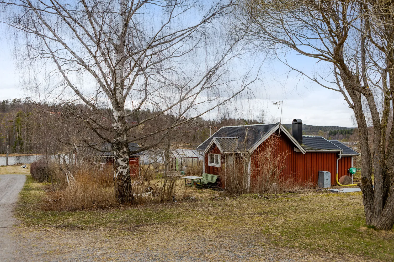 Fritidshus, Kolonilott nummer 149 Kårarvet , Falun, Kolonilott Kårarvet, Falun