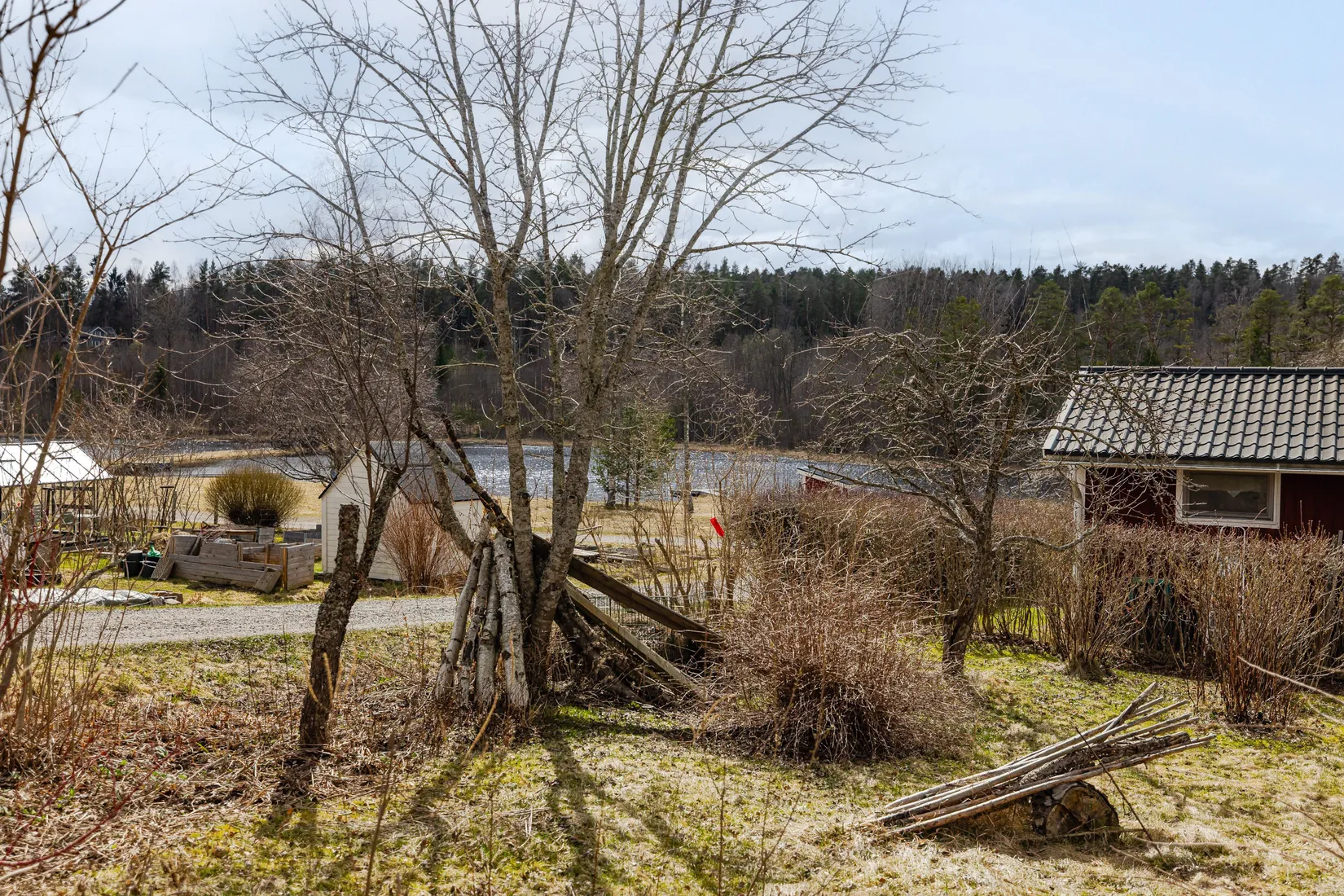 Fritidshus, Kolonilott nummer 149 Kårarvet , Falun, Kolonilott Kårarvet, Falun