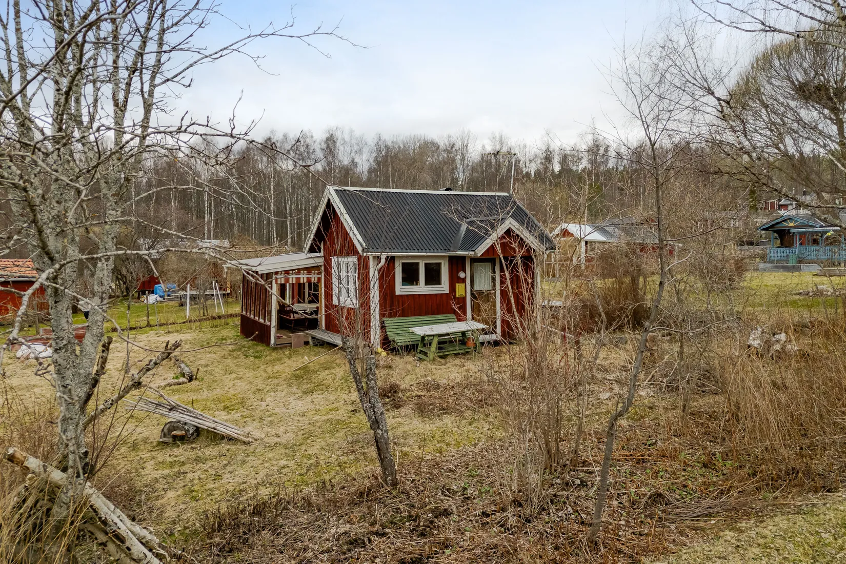 Fritidshus, Kolonilott nummer 149 Kårarvet , Falun, Kolonilott Kårarvet, Falun