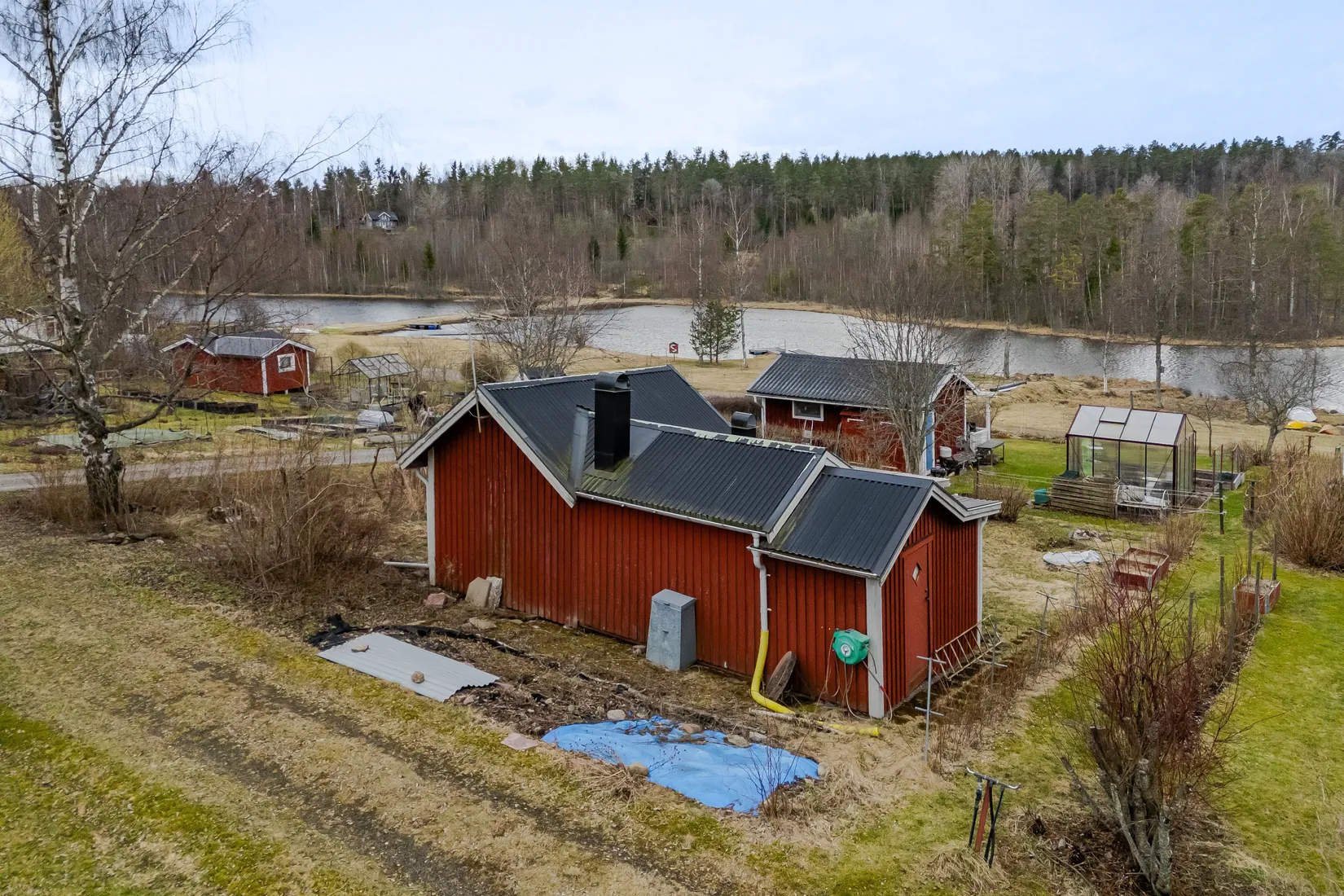 Fritidshus, Kolonilott nummer 149 Kårarvet , Falun, Kolonilott Kårarvet, Falun