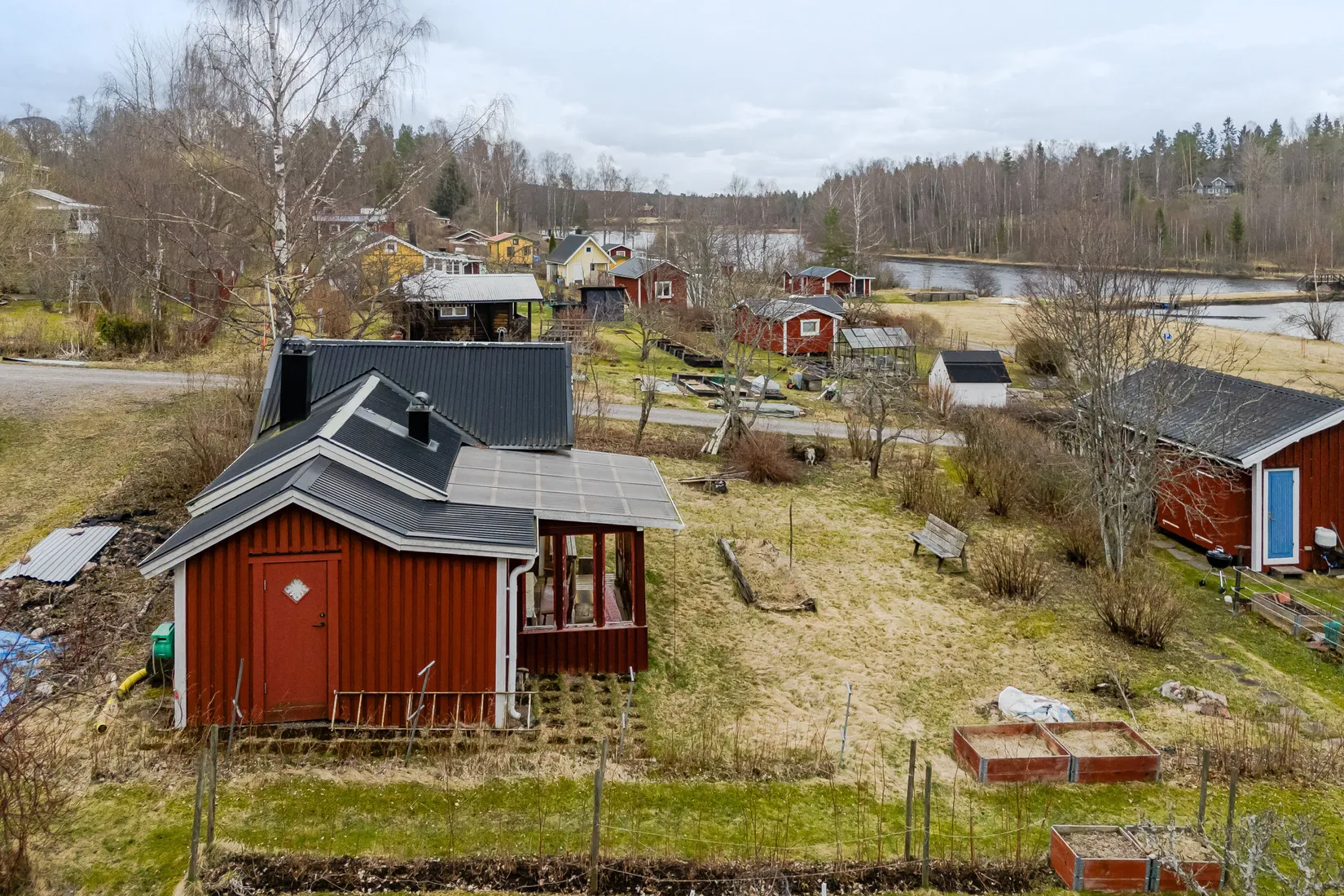 Fritidshus, Kolonilott nummer 149 Kårarvet , Falun, Kolonilott Kårarvet, Falun