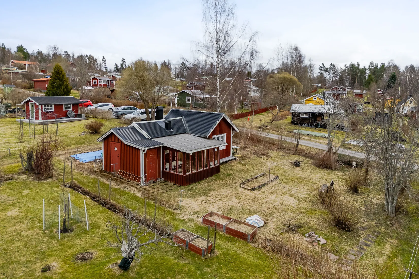 Fritidshus, Kolonilott nummer 149 Kårarvet , Falun, Kolonilott Kårarvet, Falun