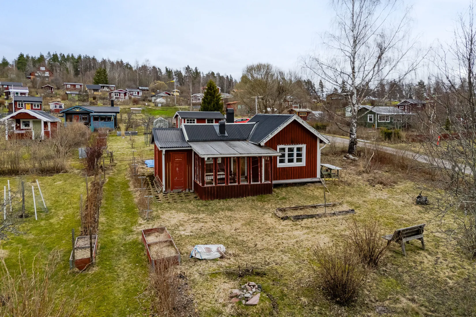 Fritidshus, Kolonilott nummer 149 Kårarvet , Falun, Kolonilott Kårarvet, Falun