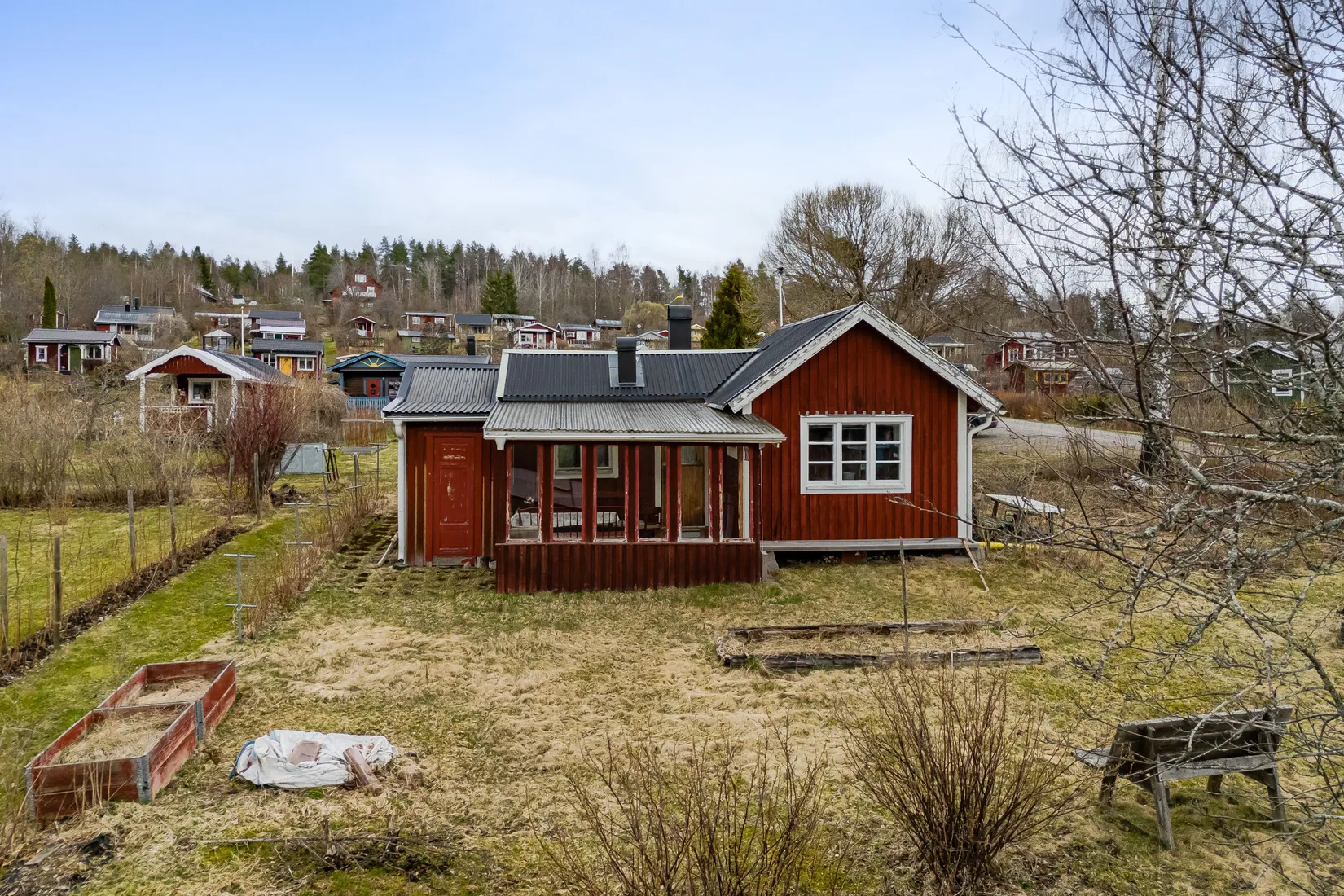 Fritidshus, Kolonilott nummer 149 Kårarvet , Falun, Kolonilott Kårarvet, Falun