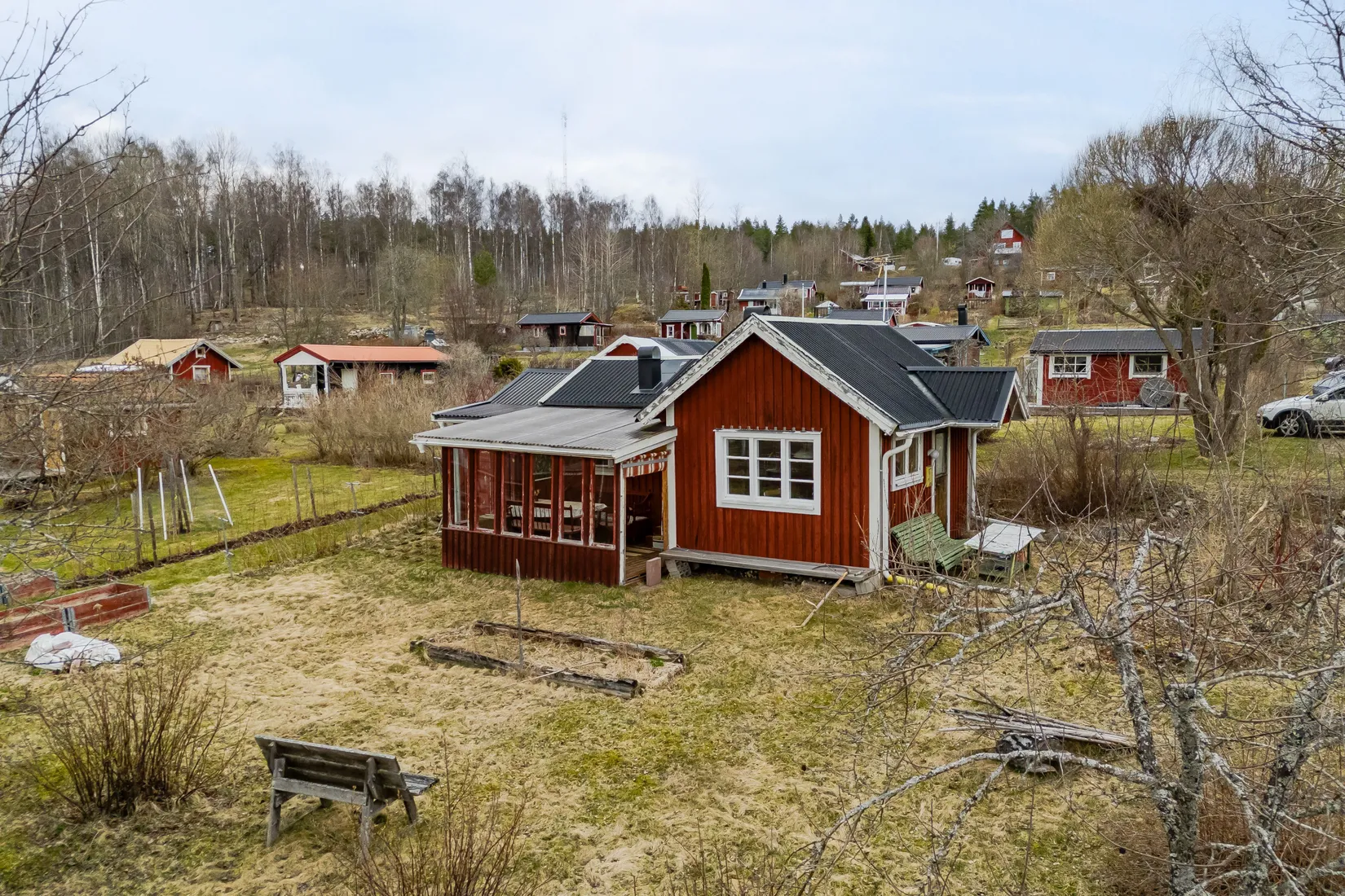 Fritidshus, Kolonilott nummer 149 Kårarvet , Falun, Kolonilott Kårarvet, Falun