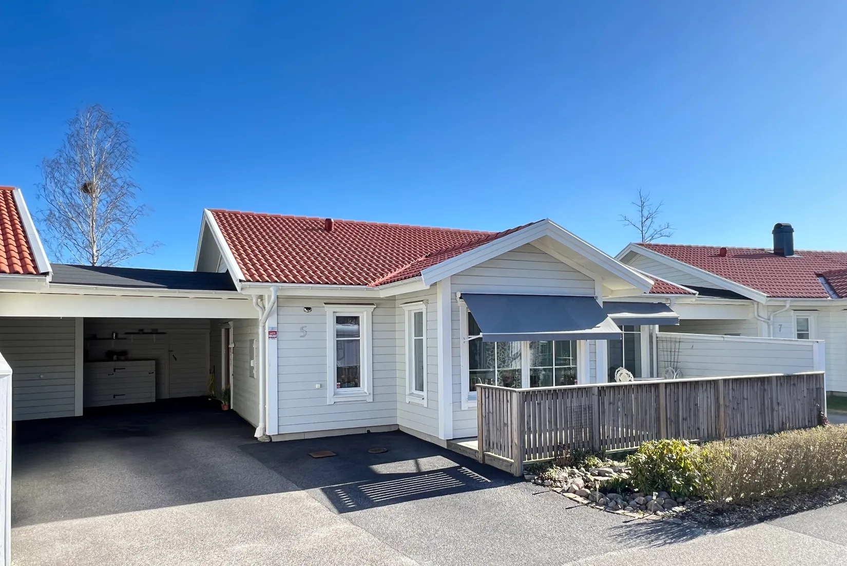 Bostadsrätt, Radhus, Smörblomsvägen 5, Vårgårda