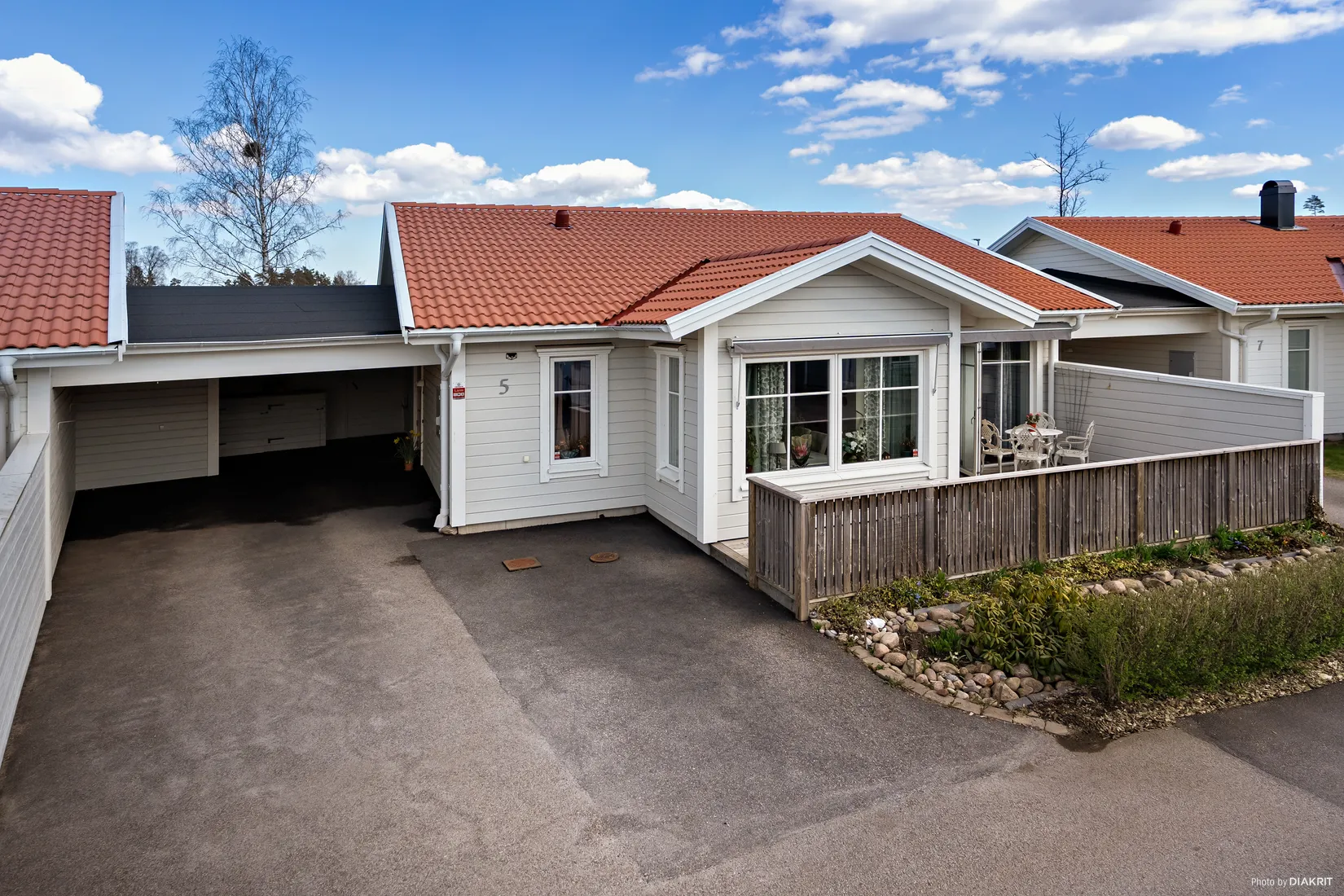 Bostadsrätt, Radhus, Smörblomsvägen 5, Vårgårda