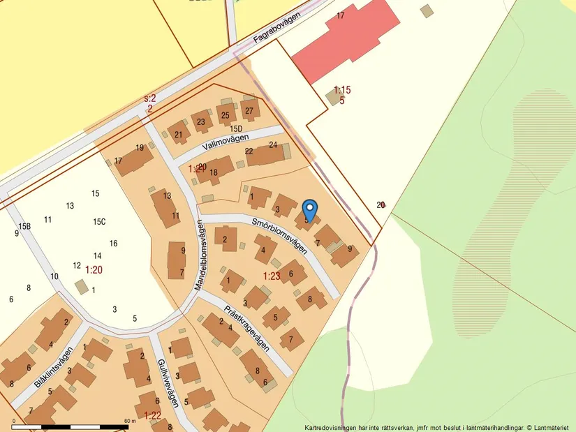 Bostadsrätt, Radhus, Smörblomsvägen 5, Vårgårda