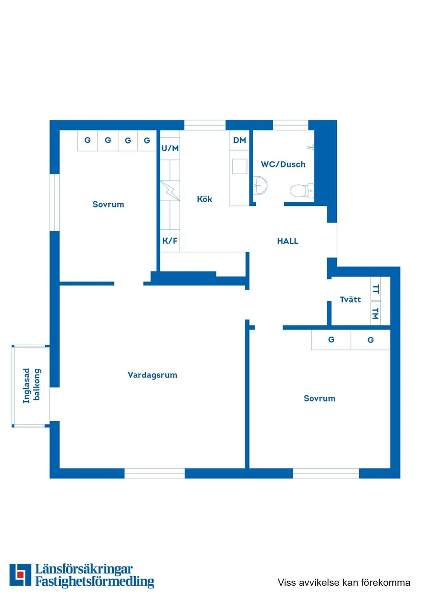 Bostadsrätt, Lundbladsvägen 11C, Sveaplan, Eskilstuna
