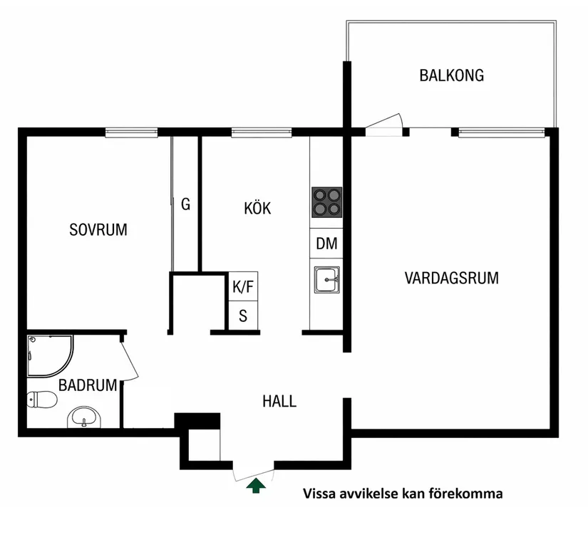 Bostadsrätt, Kungsfågelgatan 75, Råby, Västerås