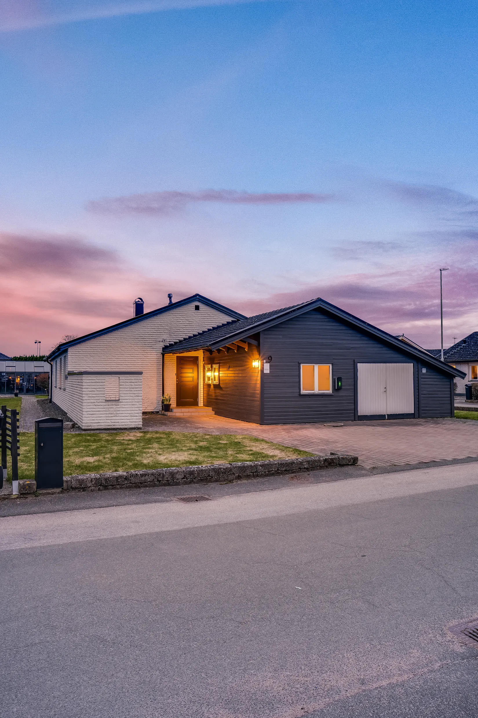 Villa, Nils Jensens väg 9, Hammarslund, Kristianstad