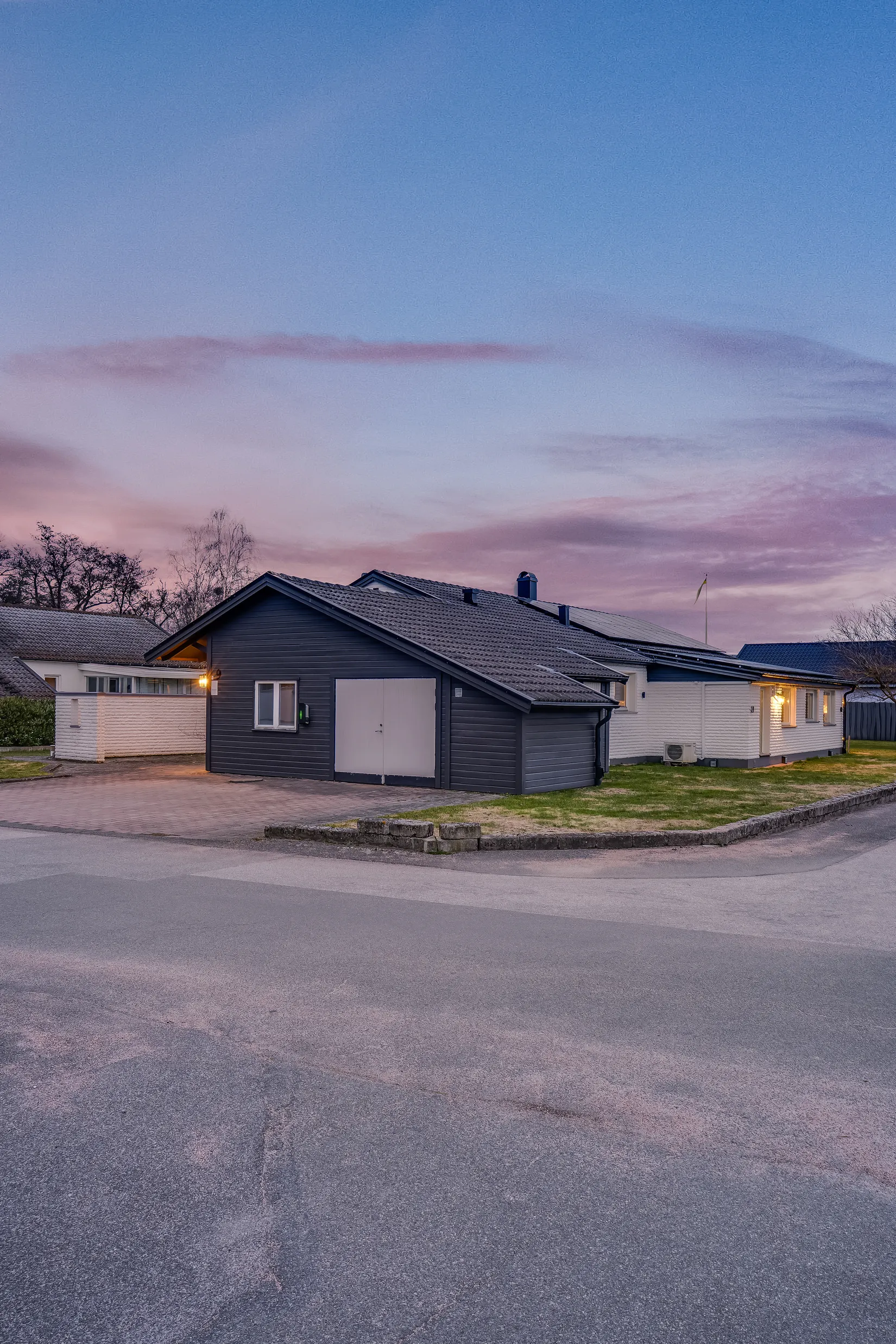 Villa, Nils Jensens väg 9, Hammarslund, Kristianstad