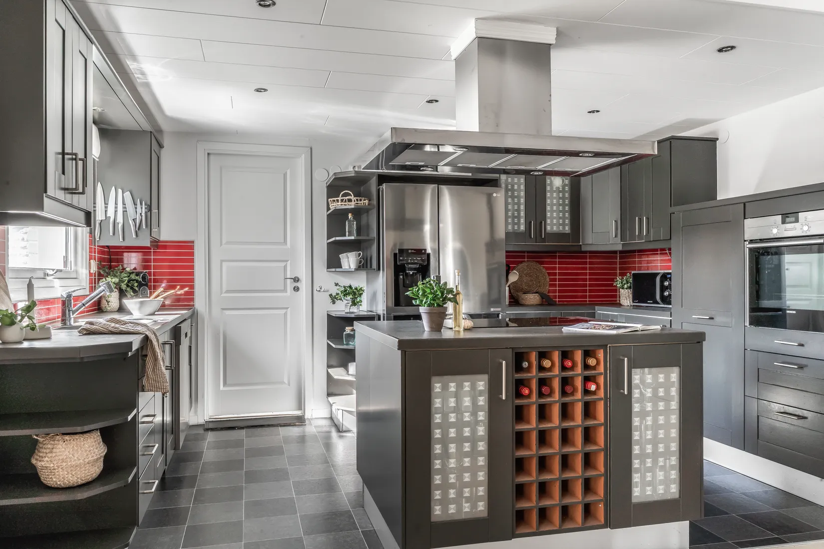 Villa, Nils Jensens väg 9, Hammarslund, Kristianstad