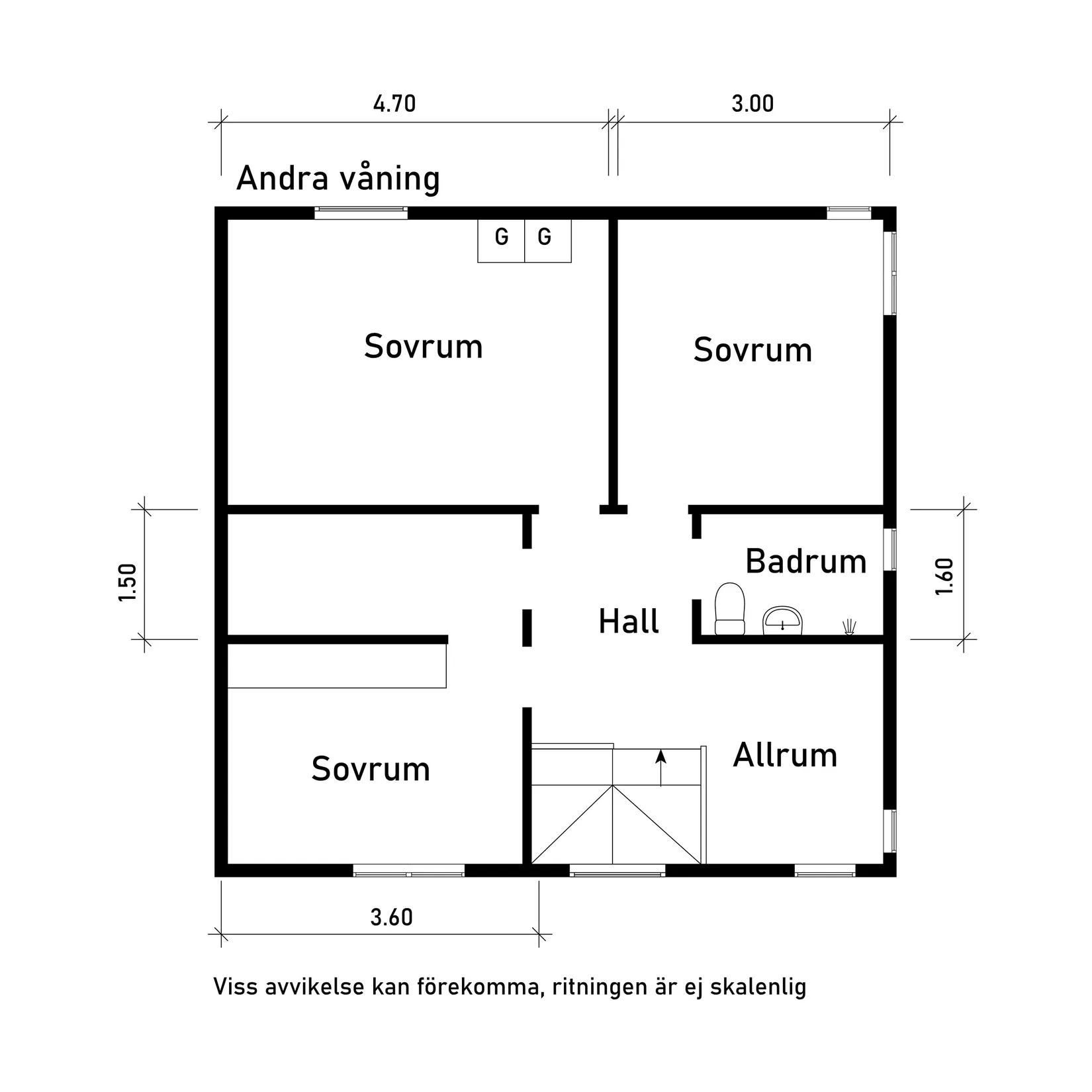 Bostadsrätt, Vilhelmsrogatan 57, Vilhelmsro, Falköping