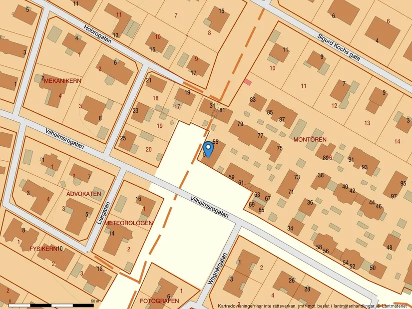 Bostadsrätt, Vilhelmsrogatan 57, Vilhelmsro, Falköping