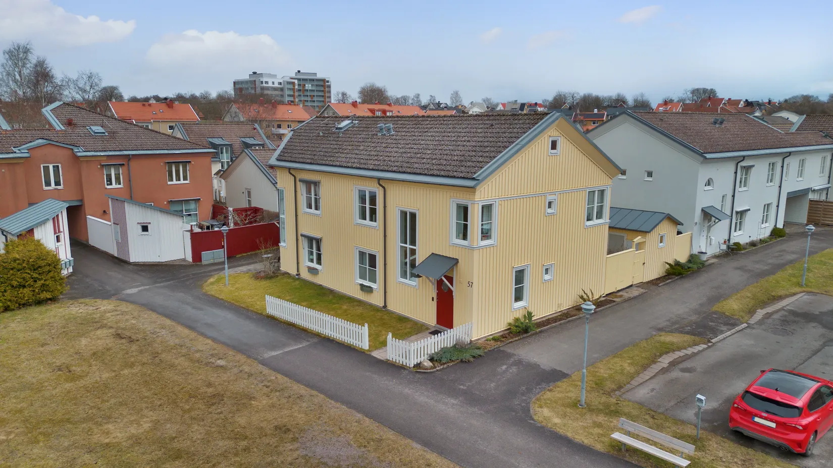 Bostadsrätt, Vilhelmsrogatan 57, Vilhelmsro, Falköping