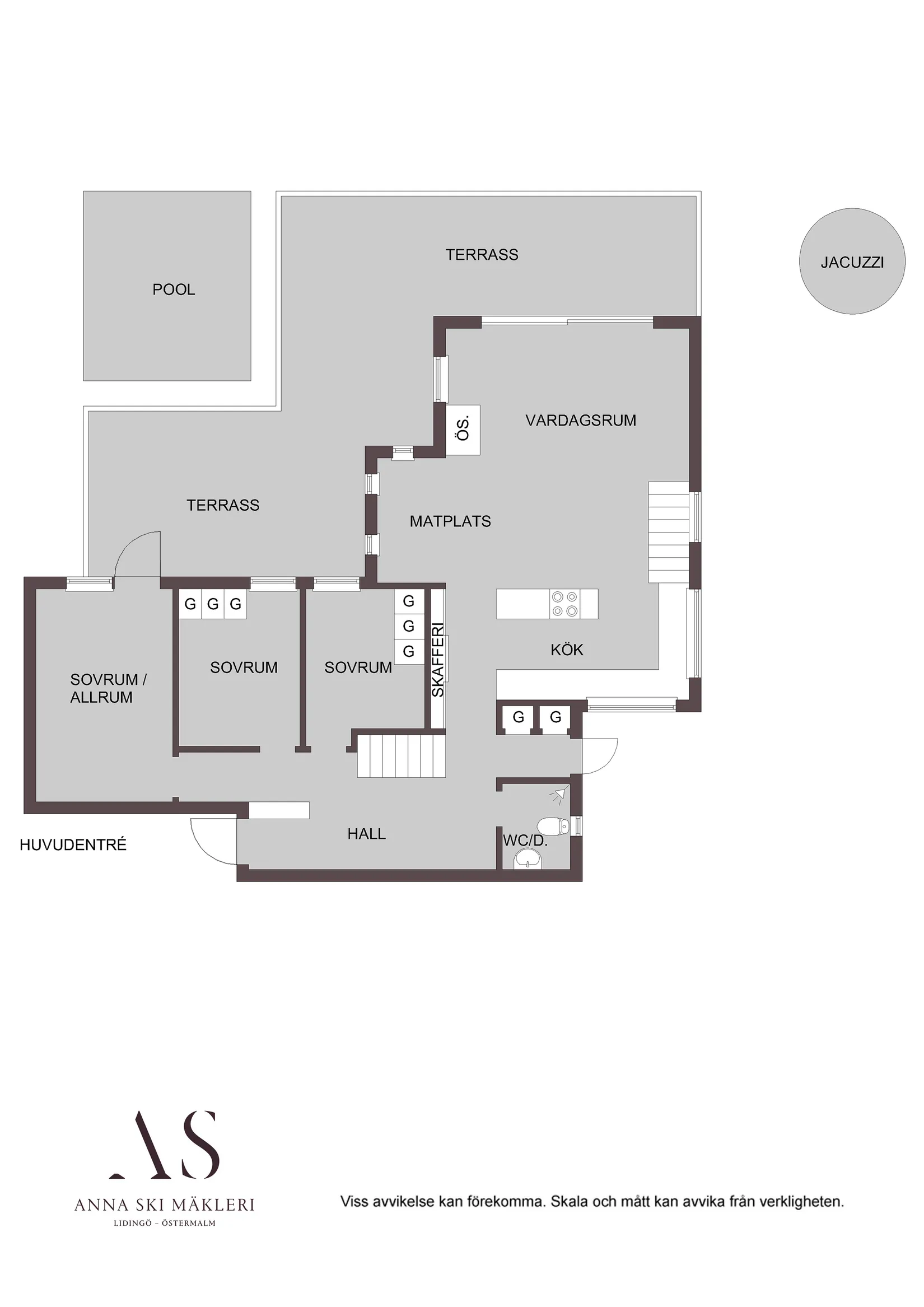 Villa, Stövarstigen 4, Askrike, Lidingö