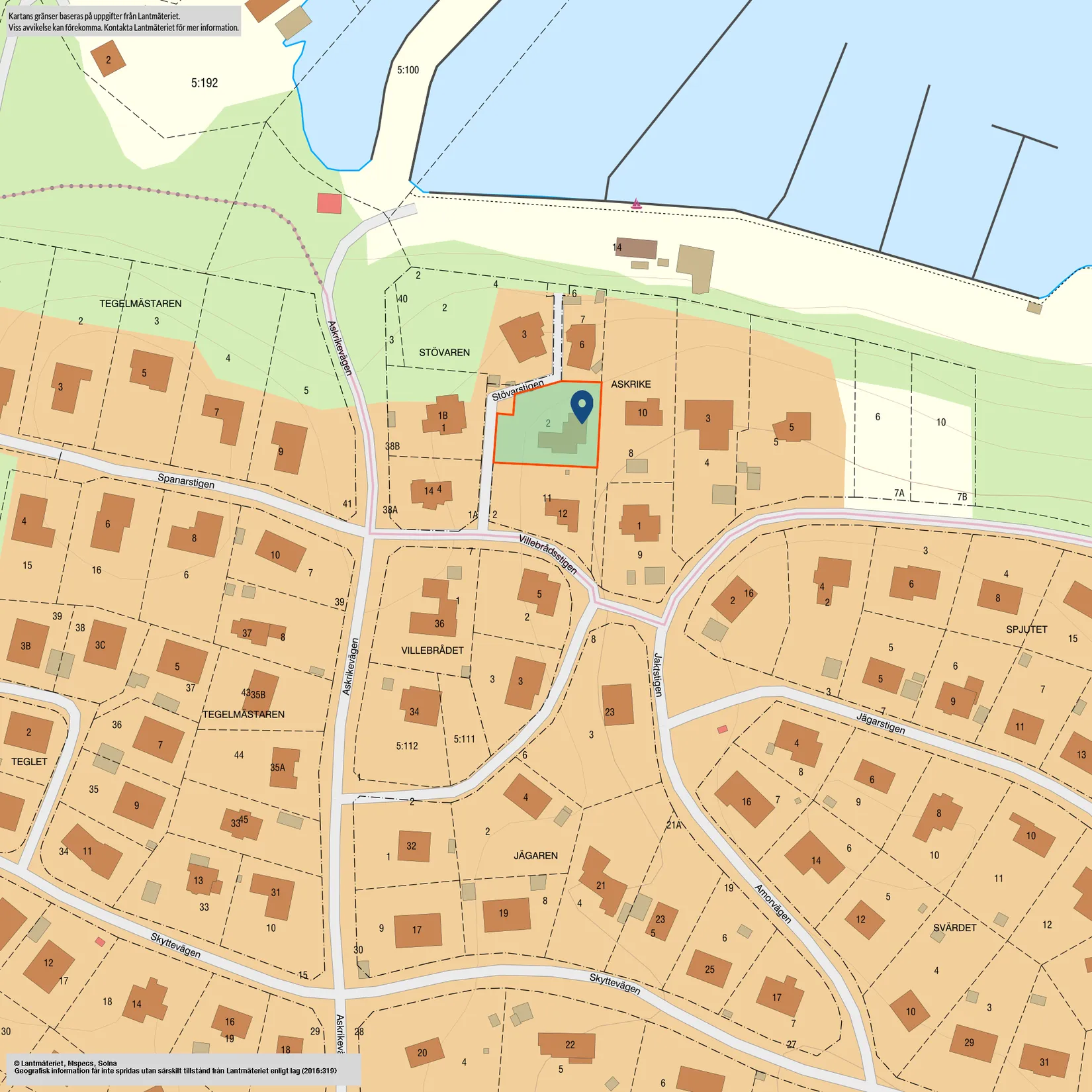 Villa, Stövarstigen 4, Askrike, Lidingö