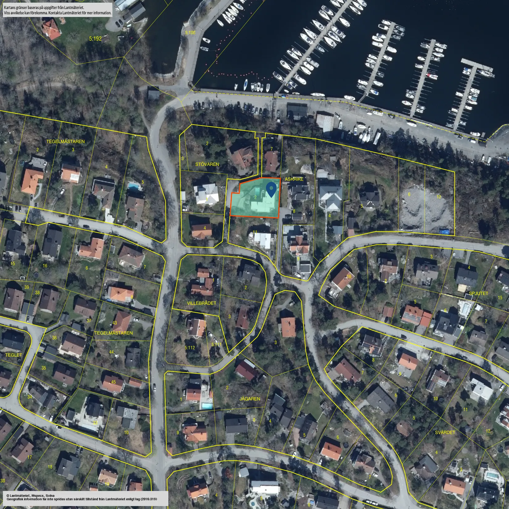 Villa, Stövarstigen 4, Askrike, Lidingö