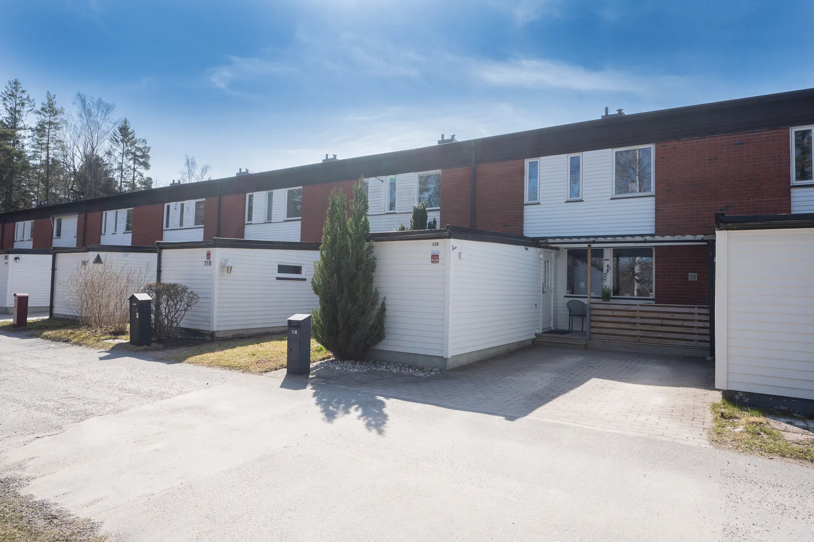 Villa, Radhus, Balingsnäsvägen 120, Balingsnäs, Huddinge