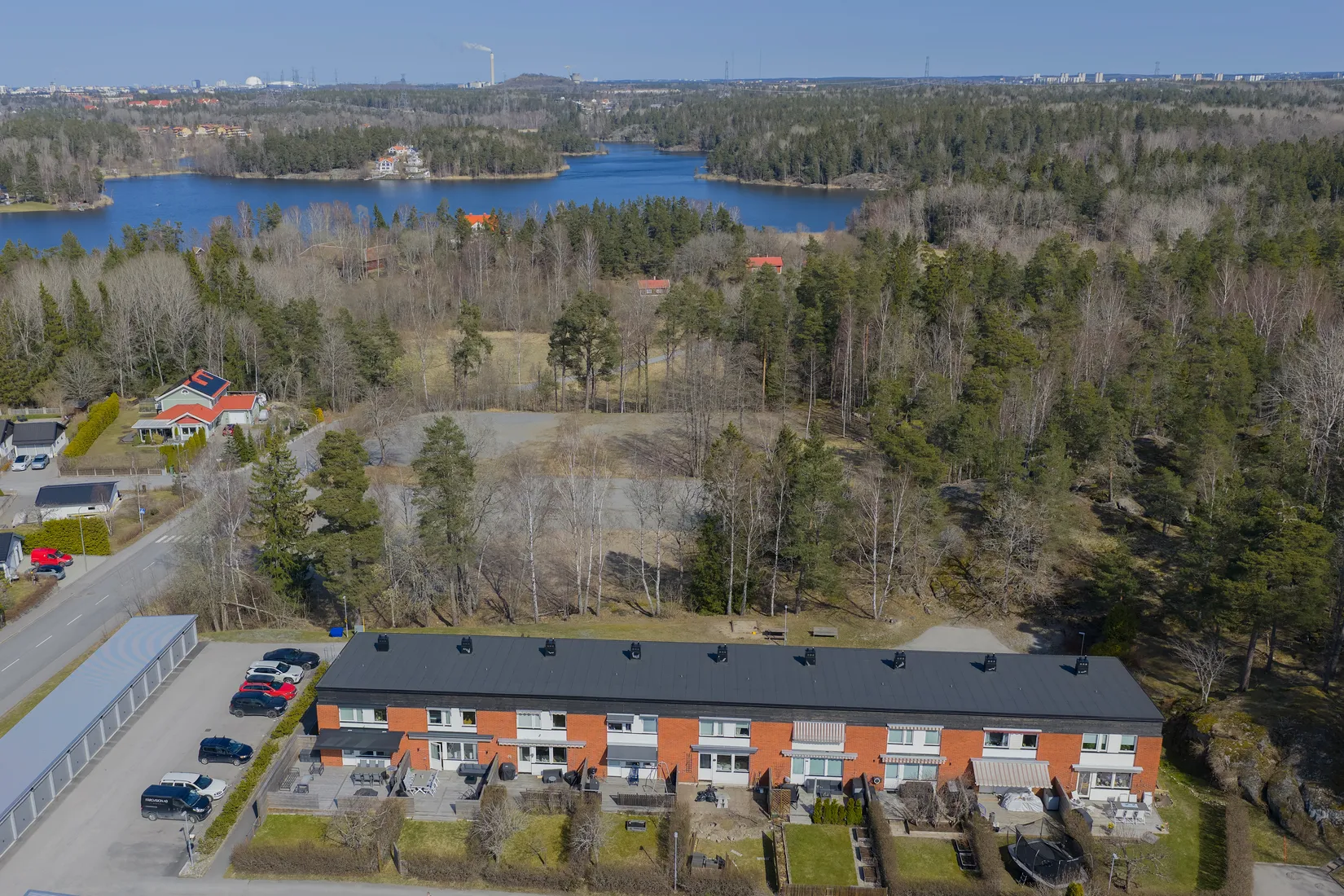 Villa, Radhus, Balingsnäsvägen 120, Balingsnäs, Huddinge