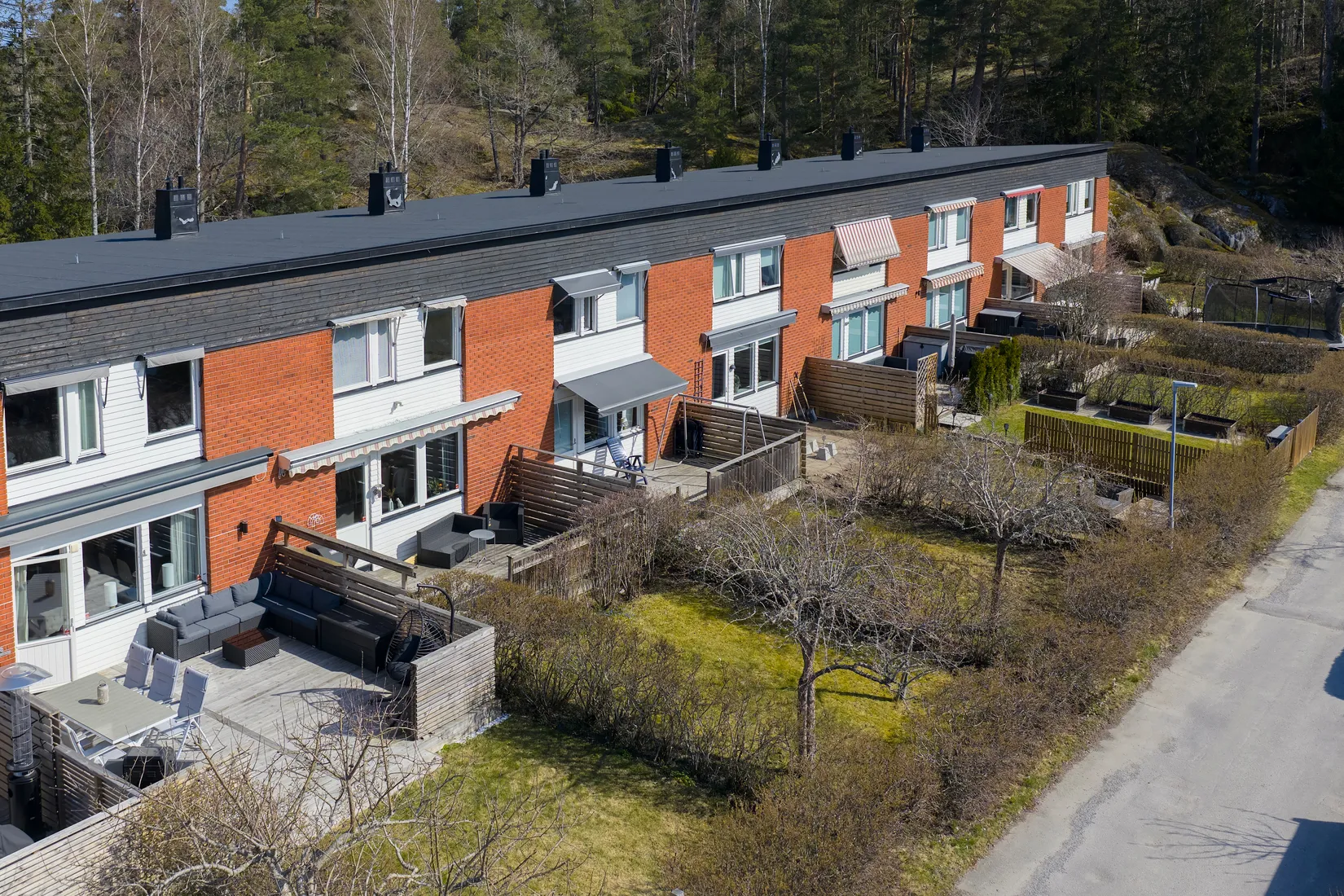 Villa, Radhus, Balingsnäsvägen 120, Balingsnäs, Huddinge