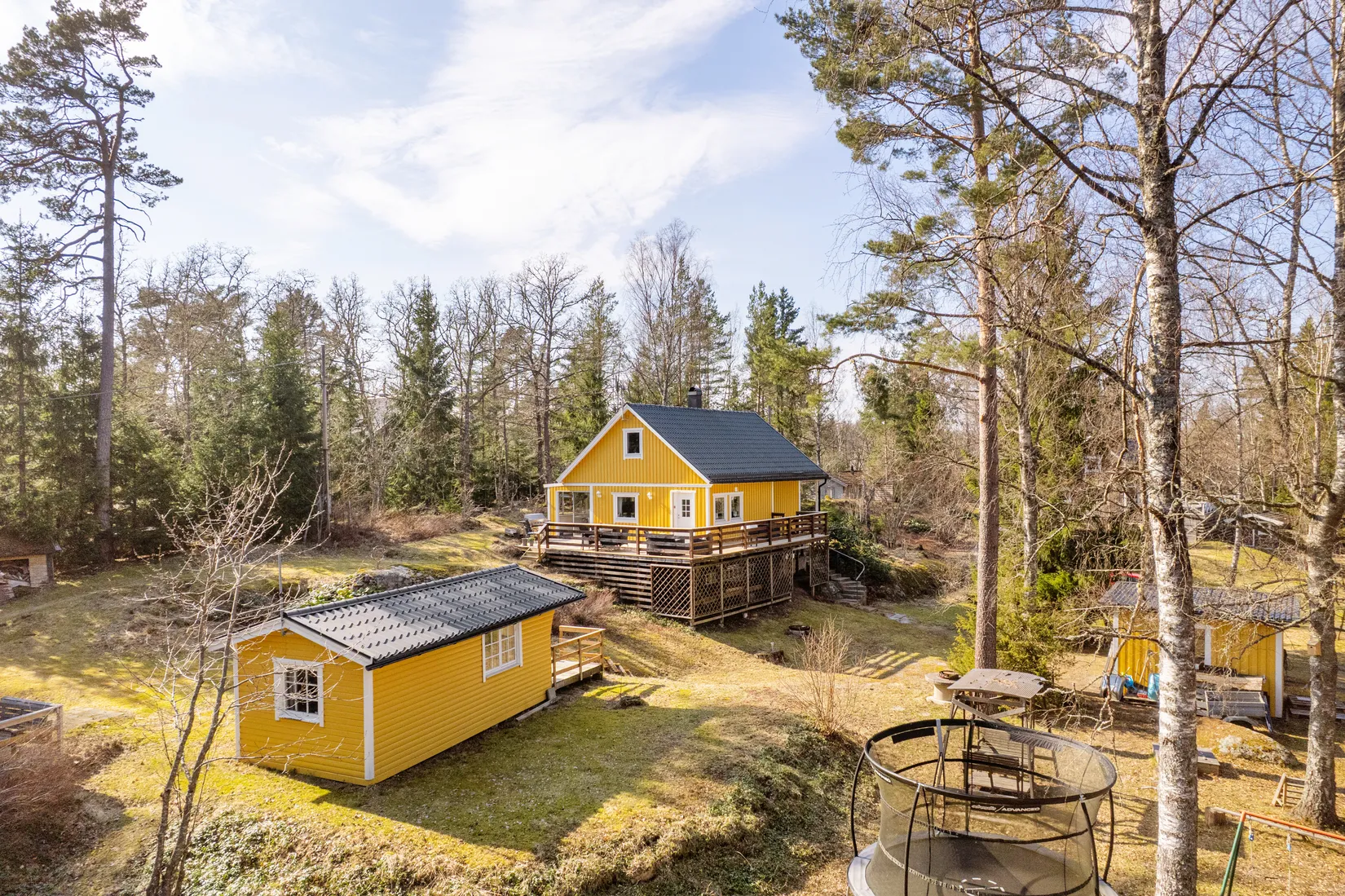 Villa, Salbergs väg 11, Tungelsta, Haninge