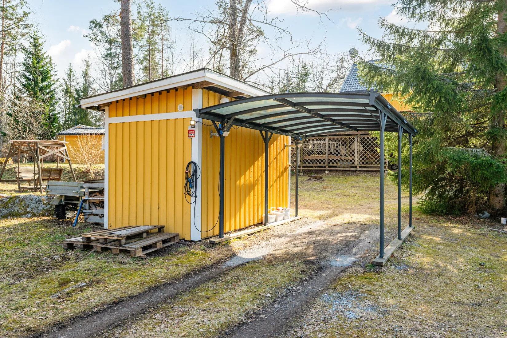 Villa, Salbergs väg 11, Tungelsta, Haninge