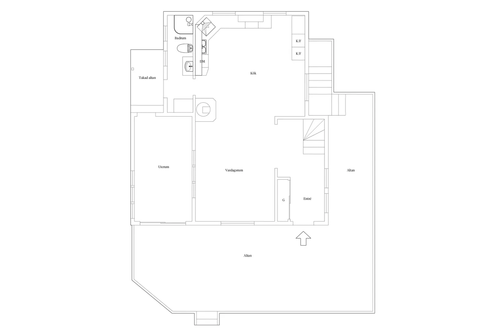 Villa, Salbergs väg 11, Tungelsta, Haninge