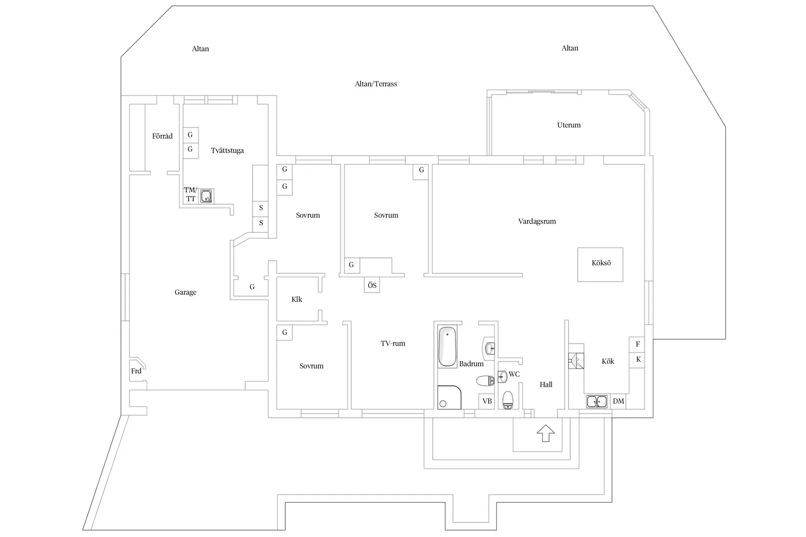 Villa, Liden 7, Kungsbacka