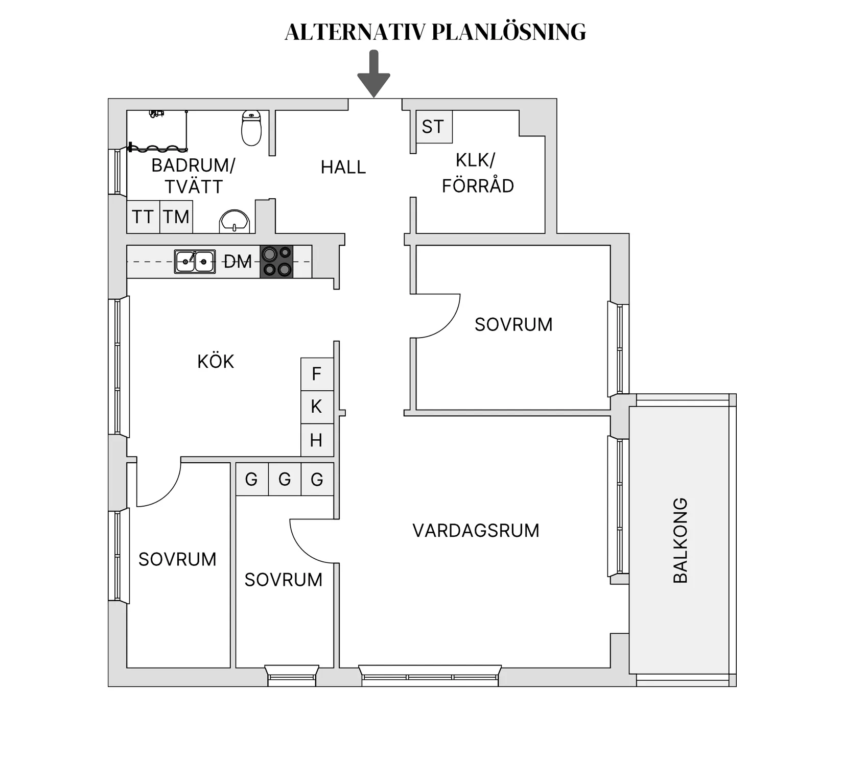 Bostadsrätt, Motionsvägen 2, Sticklinge, Lidingö