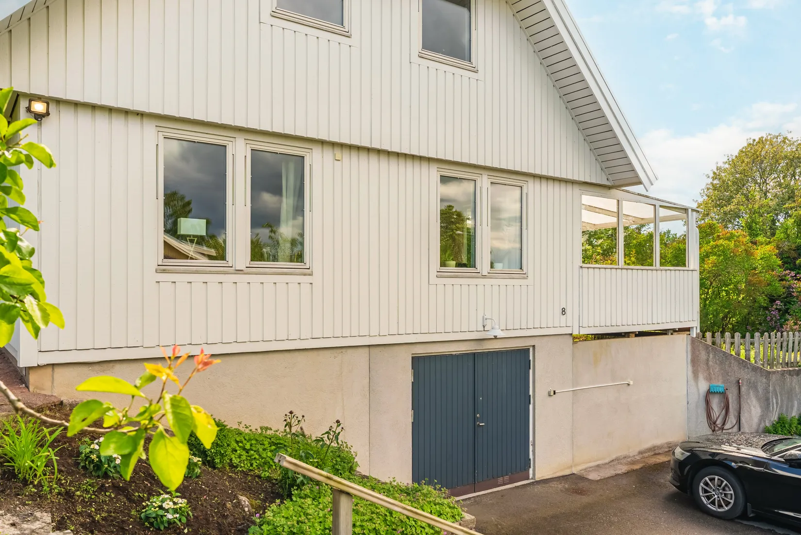 Villa, Källvägen 8, Närlunda, Ekerö