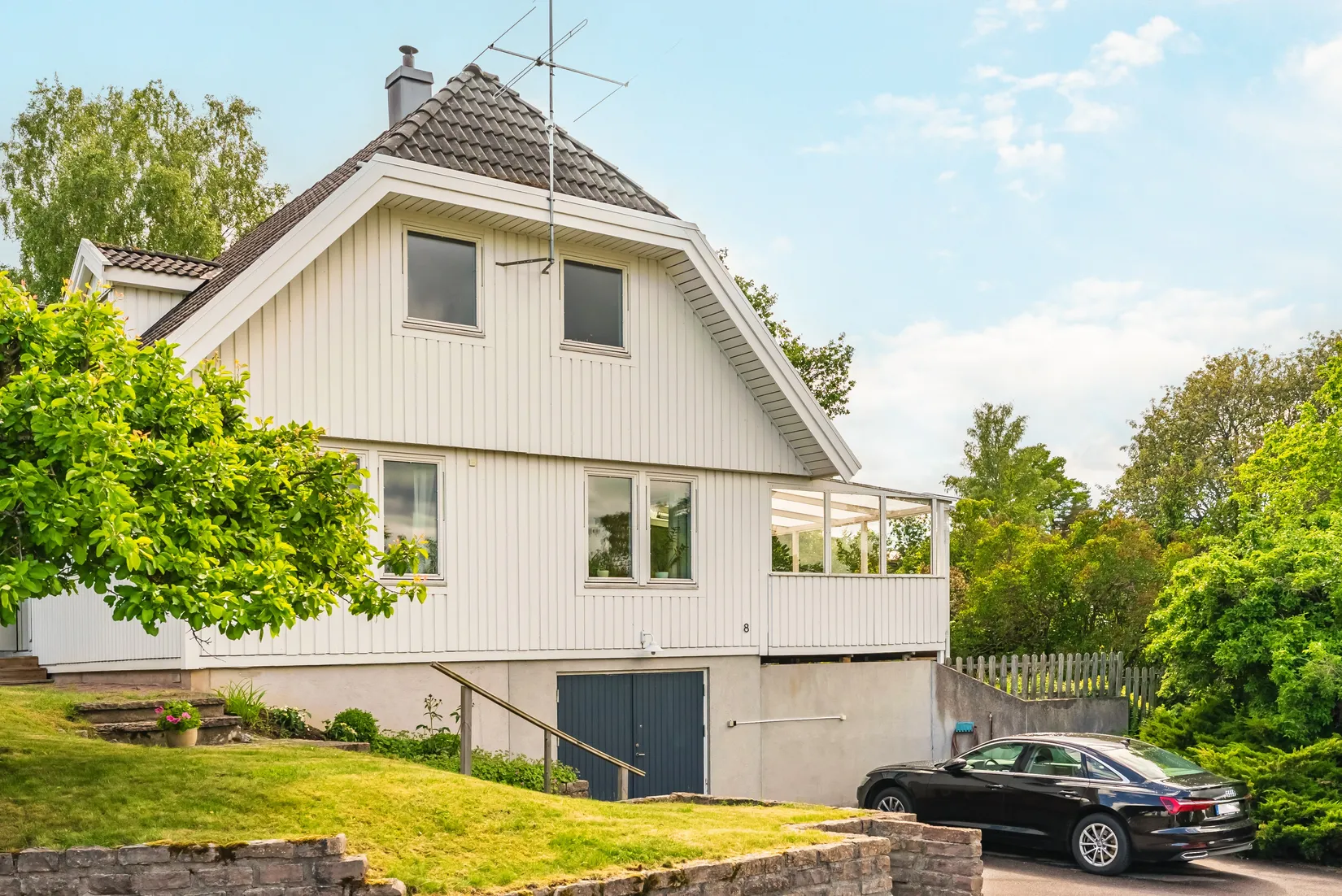 Villa, Källvägen 8, Närlunda, Ekerö