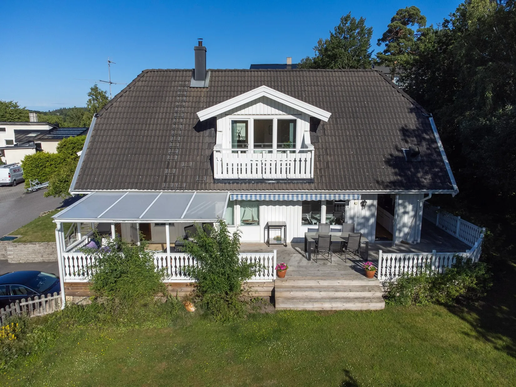 Villa, Källvägen 8, Närlunda, Ekerö