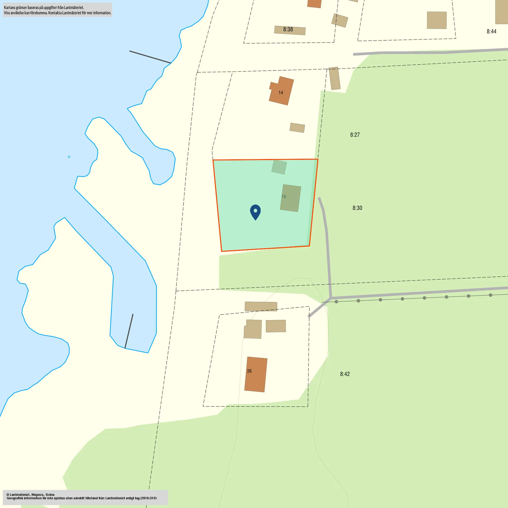 Fritidshus, Långviksskatan 16, Rovågern Täfteå, Umeå