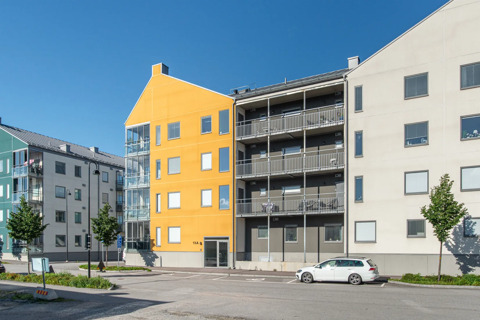 Bostadsrätt, Margretedalsvägen 13B, Centralt, Gnesta
