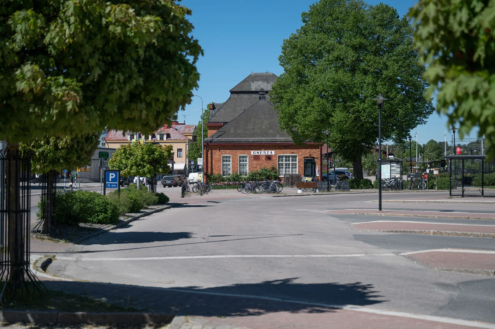 Bostadsrätt, Margretedalsvägen 13B, Centralt, Gnesta