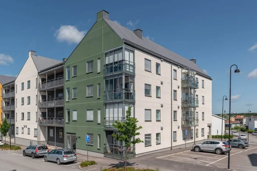 Bostadsrätt, Margretedalsvägen 13B, Centralt, Gnesta