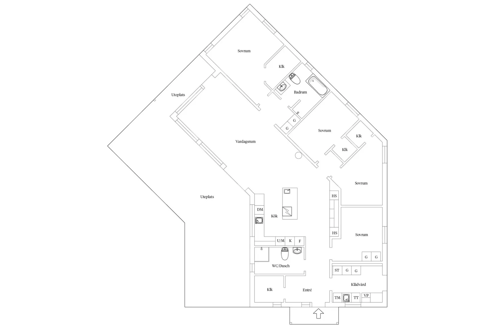 Villa, Flygsnäs 12, Hällingsjö, Mark